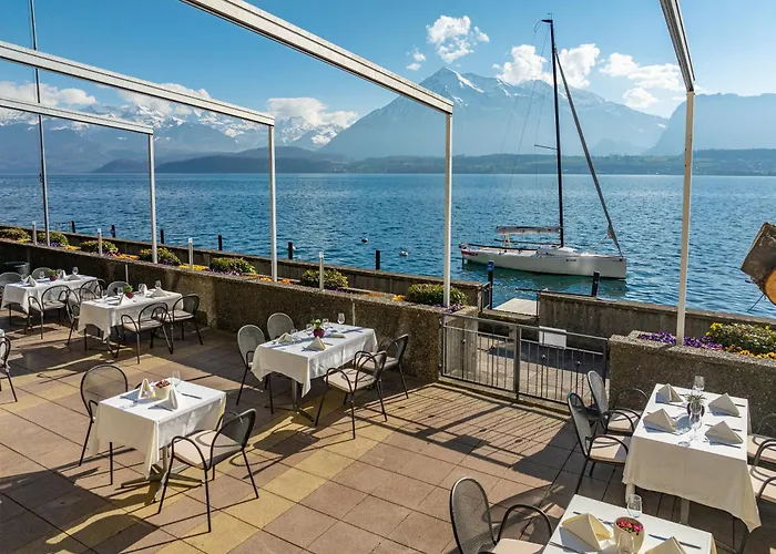 Hotel Restaurant Bellevue Au Lac